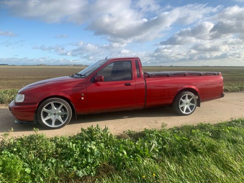 1990 Ford sierra cosworth pickup p100 truck For Sale