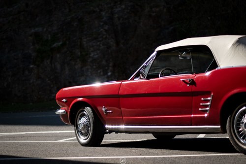 1966 Mustang convertible In vendita
