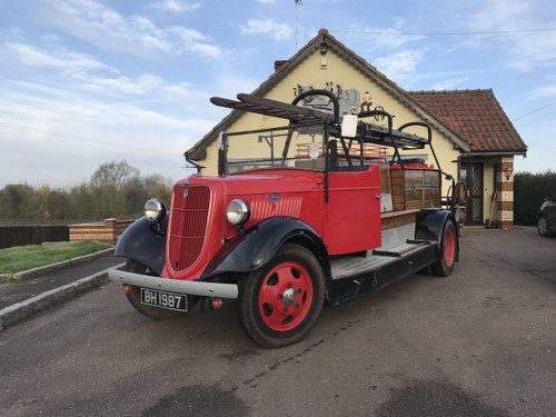 1935 Ford flathead v8 fire engine For Sale