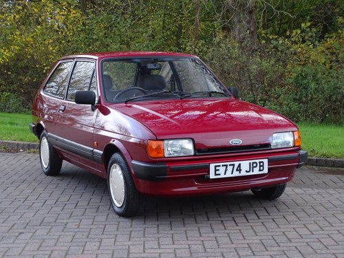 1988 Ford Fiesta 1.1 L For Sale