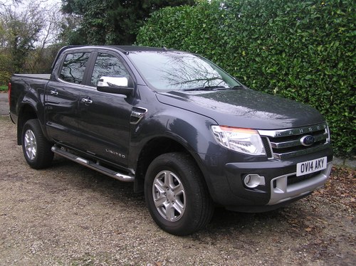 2014 Ford Ranger 3.2 TDCi Limited Double Cab Pickup 4x4 In vendita