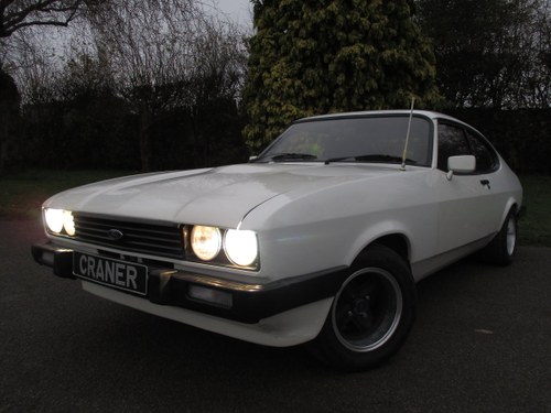 1987 Ford Capri Laser VERKAUFT