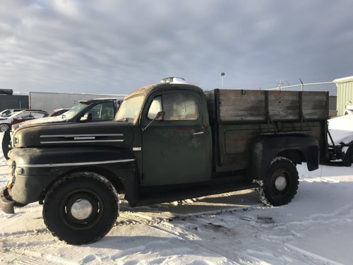 1950 Ford mercury m-68 pickup truck for restore In vendita