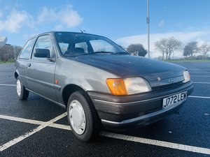 1991 Immaculate, One Owner Ford Fiesta For Sale
