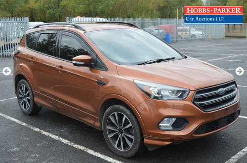 2017 Ford Kuga ST-Line - 18,073 Miles - At auction 25th In vendita all'asta