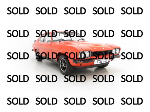 1968 Thinking of selling your Ford Capri