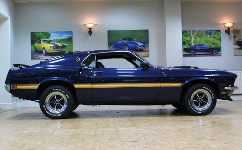 1969 Ford Mustang Mach 1 351 V8 Fastback Auto - Restored