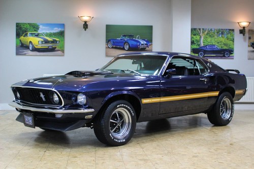 1969 Ford Mustang Mach 1 351 V8 Fastback Auto - Restored SOLD