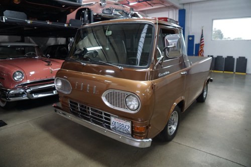 1962 Ford Econoline Pick Up Truck SOLD