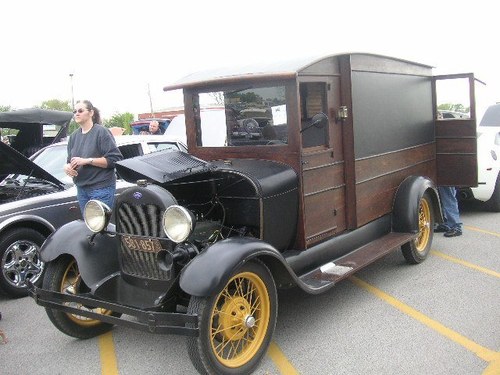 1929 Ford Model A Hearse In vendita