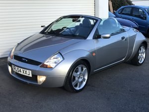 2004 FORD STREETKA 1.6 WINTER EDITION HARD TOP 74K For Sale
