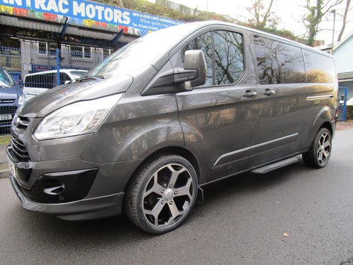 2017/ 17Ford Tourneo Custom 2.0TDCi 9 SEATER For Sale