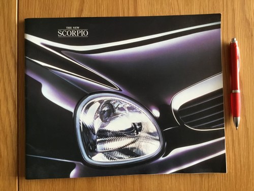 1994 Ford Scorpio brochure VENDUTO