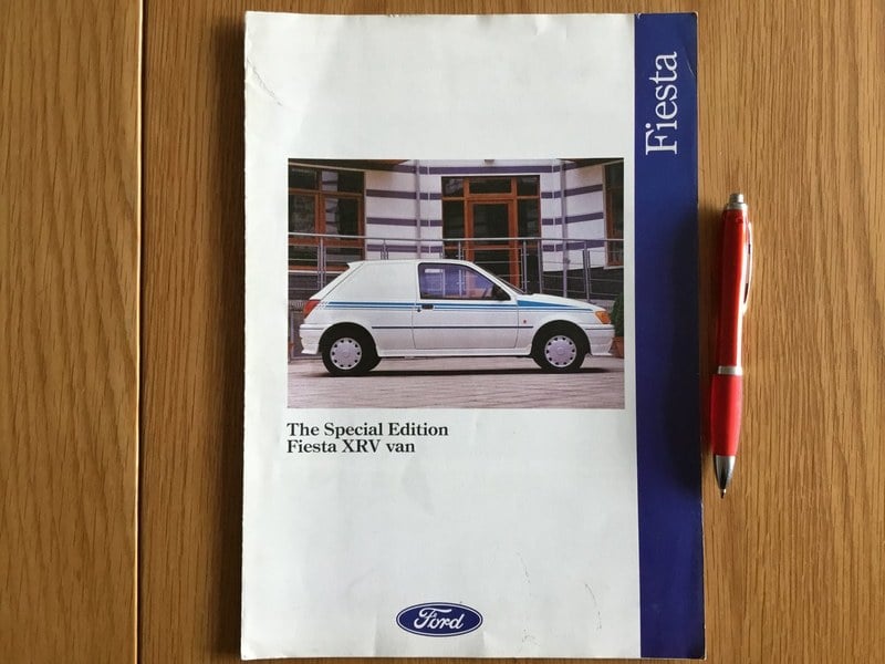 1991 Ford Fiesta - 1
