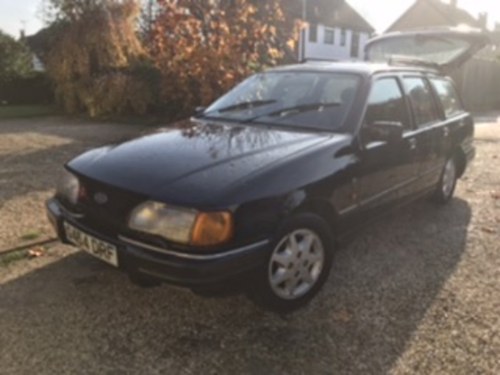 1990 Sierra ghia 4x4 ghia estate 2.9 l À venda