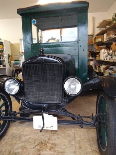 1924 Ford Model T Truck-completely restored For Sale