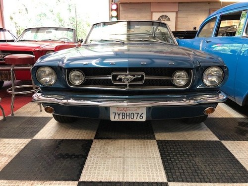 1965 1964.5 Mustang GT Convertible Tribute Shipping Included In vendita