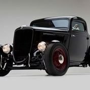 1934 Ford Rare 3 Window Coupe Restored Shipping Included For Sale