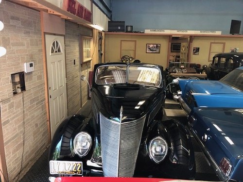 1937 Ford Series 78 Convertible Shipping Included Reduced In vendita