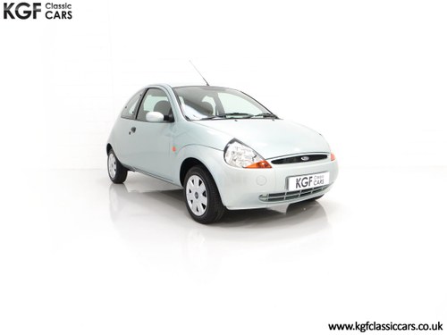 2004 An Outstanding Ford Ka Collection Family Owned, 9,705 Miles SOLD