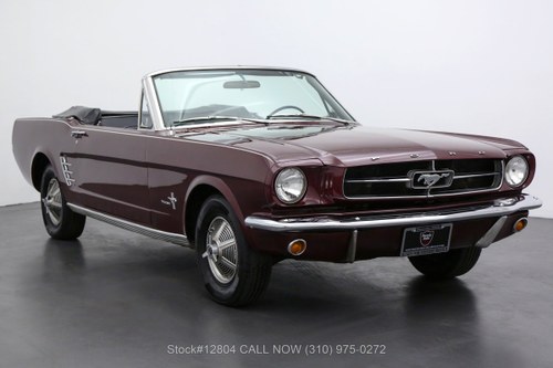 1966 Ford Mustang Convertbile For Sale