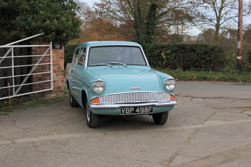 1968 Ford Anglia 105E Deluxe 30000 Miles from new For Sale