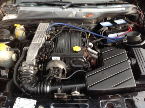 1990 Ford Granada 2.0 Ghia X Automatic SÅLD