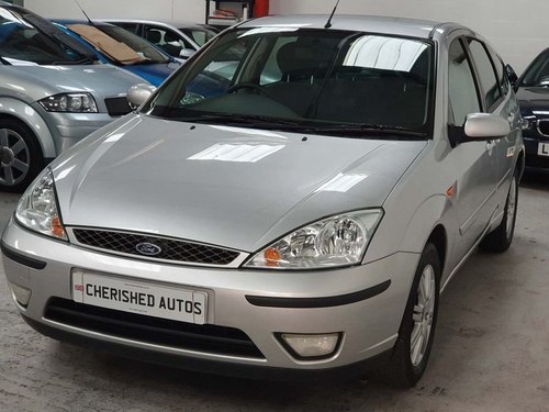 2004 FORD FOCUS 1.6 GHIA* 49,000 MILES* 13 FORD DEALER STAMPS* For Sale