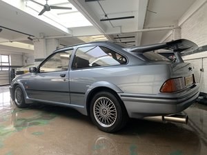 1986 RESERVED - Ford Sierra RS Cosworth Moonstone VENDUTO
