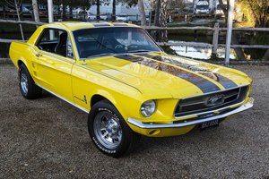 1967 Ford Mustang 302 High Performance Coupe For Sale