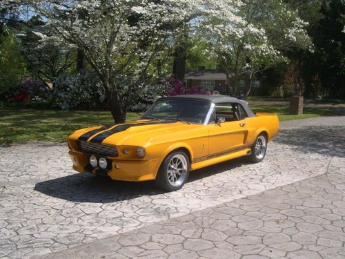 1967 Mustang Conv w/movie-style pkg For Sale