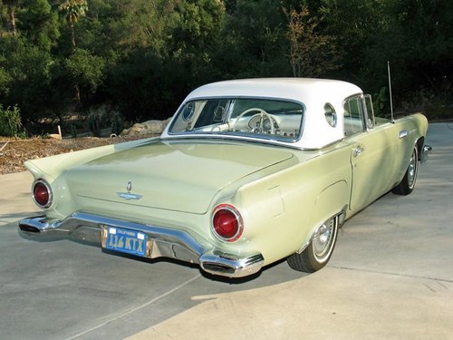 1957 California 57 tbird survivor For Sale