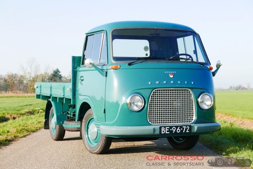 1965 Ford Taunus Transit G7 B Unique and restored car For Sale
