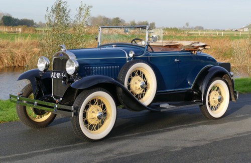 Ford Model A Deluxe Roadster 1930 For Sale