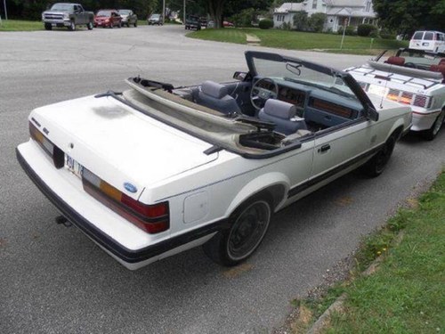 1983 Ford Mustang GLX Convertible For Sale