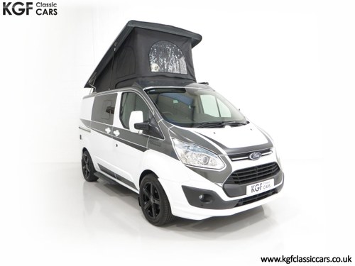 2015 A Luxury Ford Transit Custom RS Edition Camper Van SOLD