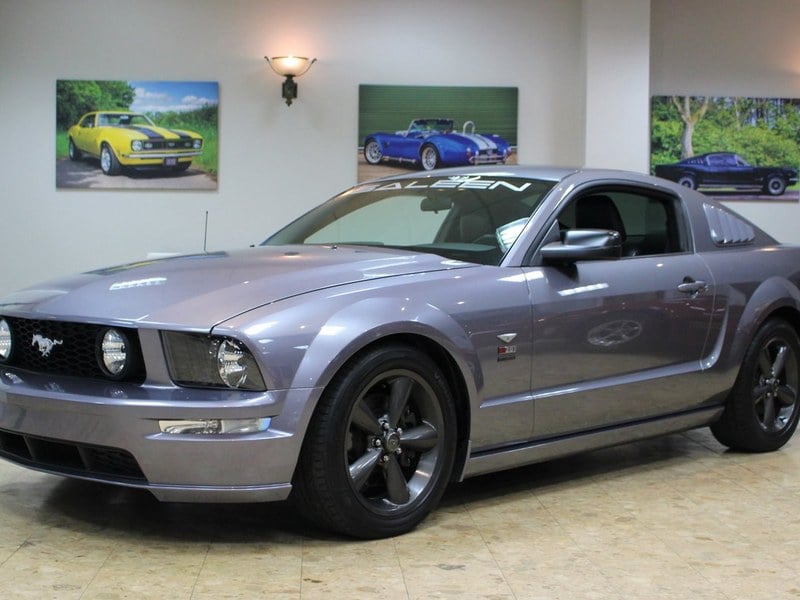 2006 Ford Mustang GT Saleen Supercharged 4.6 V8 Manual