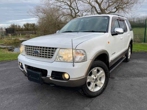 2005 FORD EXPLORER 4.6 EDDIE BAUER AUTOMATIC * 7 SEATER 4X4 For Sale