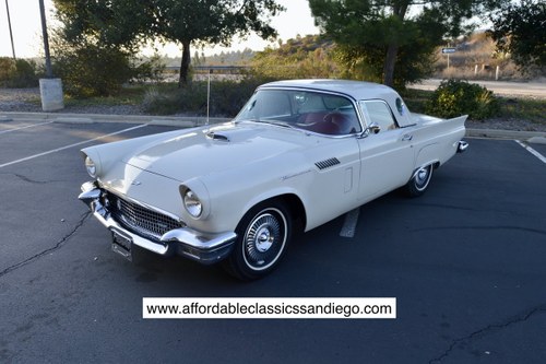 1957 Ford Thunderbird SOLD