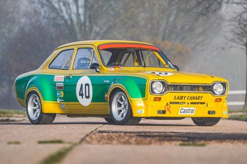 1971 FORD ESCORT RS1600 LAIRY CANARY - NO RESERVE In vendita
