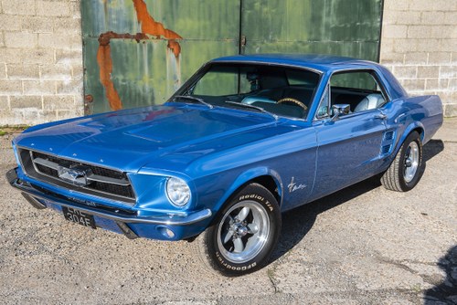 1967 Ford Mustang V8 Hardtop Coupe For Sale