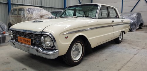 1964 Ford Falcon XM Fordomatic By Firma Trading Australia SOLD