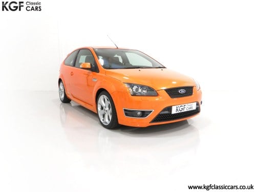 2006 A Striking Ford Focus ST225 ST-3 with 22,107 Miles SOLD