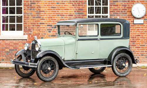 1928 Ford Model A Tudor Sedan For Sale by Auction