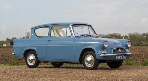 1964 Ford Anglia Saloon For Sale by Auction