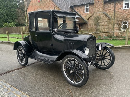 1923 Ford Model T Doctors Coupe For Sale