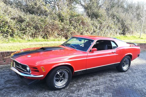 1970 Ford Mustang Mach 1 Air-Con Disc Brakes 351 Cleveland For Sale