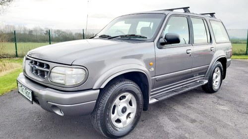 1999 FORD EXPLORER 4.0 AUTOMATIC LIMITED EDITION THE NORTH FACE In vendita