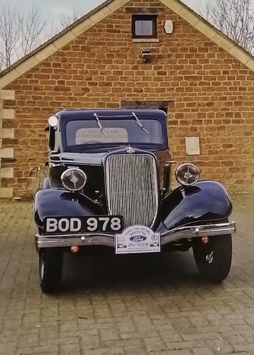 1936 Black Ford Model Y In vendita