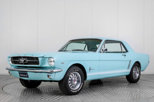 1965 Ford Mustang V8 289 Automatic For Sale